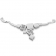 COLLAR DE PLATA CUBITOS 700115
