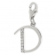 COLGANTE CHARM LETRA "D" C373