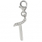 COLGANTE CHARM LETRA "T" C386