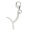 COLGANTE CHARM LETRA "Y" C390