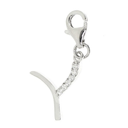 COLGANTE CHARM LETRA "Y" C390
