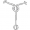 COLLAR DE PLATA 700658