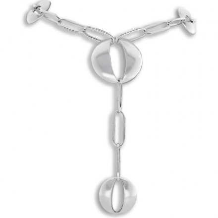 COLLAR DE PLATA 700658