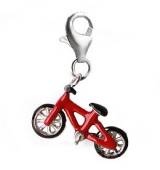 COLGANTE CHARM BICI ROJO CH98