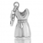 COLGANTE CHARM VESTIDO CH106