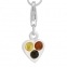 COLGANTE PARA PULSERA CORAZON Y AMAR CH108