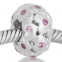 ABALORIO CORAZONES PIEDRAS ROSA PAP313b