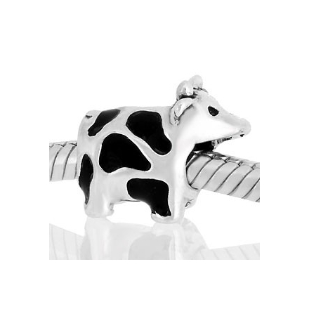 ABALORIO VACA ESMALTE PAP12-esmalte