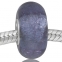 ABALORIO PLATA CRISTAL DE MURANO MUP71