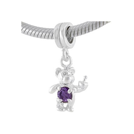 ABALORIOS COLGANTE OSO PAP704