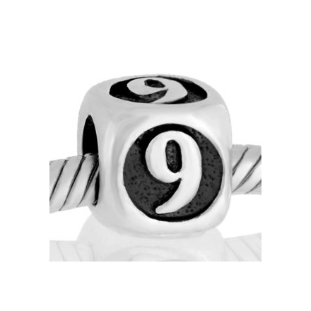 ABALORIOS CIFRA "9" PAP714