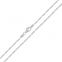 CADENA DE PLATA 40 CM. CAP32-40