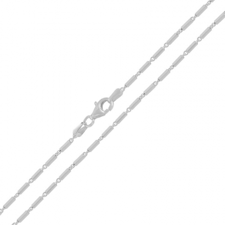 CADENA DE PLATA 40 CM. CAP32-40