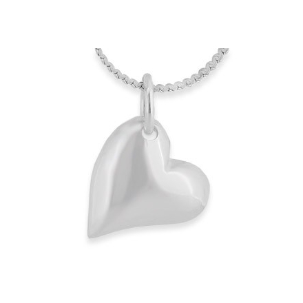 COLGANTE DE PLATA CORAZON 192085