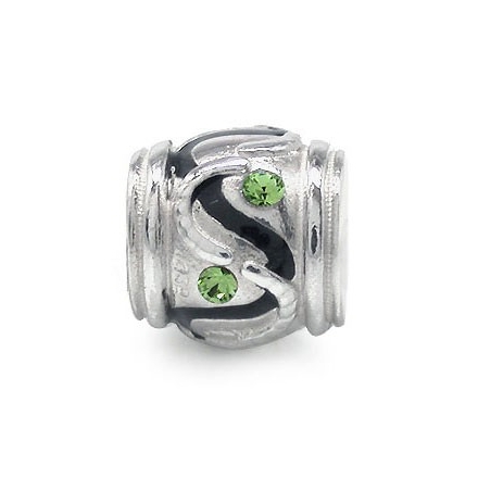 ABALORIOS CON PIEDRAS VERDES PAP129