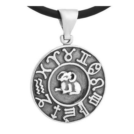 COLGANTE DE PLATA ARIES A021 (21/3 - 20/4)