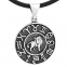 COLGANTE PLATA TAURO A018 (21/4 - 21/5)