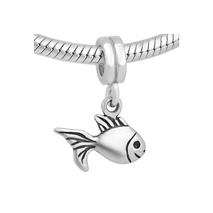 ABALORIOS COLGANTE PEZ PAP168