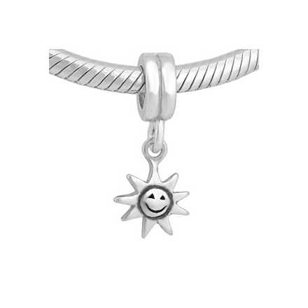 ABALORIO COLGANTE SOL PAP001