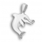 COLGANTE DE PLATA DELFIN 176242