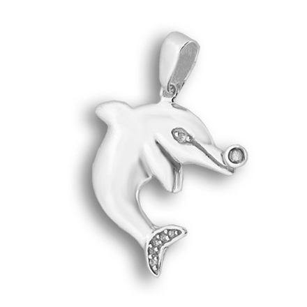 COLGANTE DE PLATA DELFIN 176242