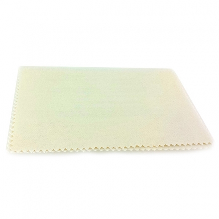 Gamuza para limpiar plata