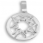 COLGANTE DE PLATA SOL 172174
