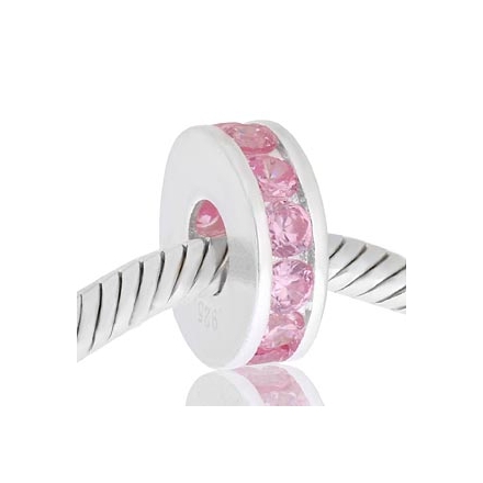 ABALORIO PULSERA redondo flores