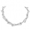 Collar triangulos doblados 70014