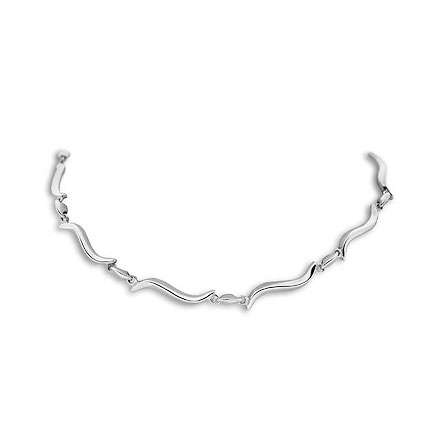 Collar de plata 700146