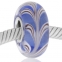 ABALORIO PLATA CRISTAL DE MURANO MUP33