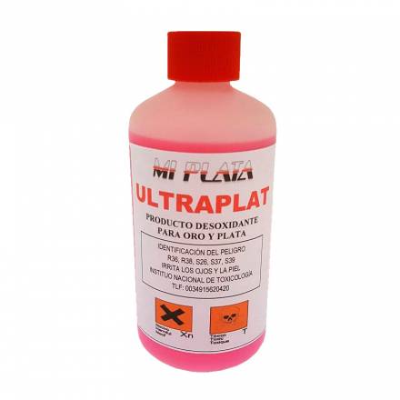 Liquido DESOXIDANTE profesional para limpiar plata