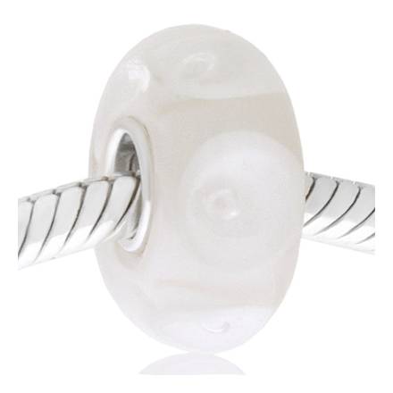 cristal de murano blanco