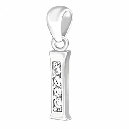 "I" Letra de plata CL01