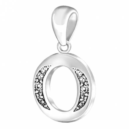 "O" Letra de plata CL03