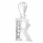 "R" Letra de plata CL18