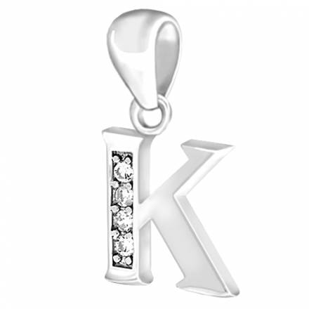 "Q" Letra de plata CL20