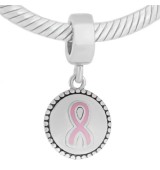 Colgante lucha contra el cancer de mama