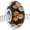 ABALORIO PLATA CRISTAL DE MURANO MUP41