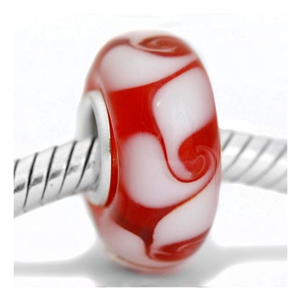 ABALORIOS PLATA CRISTAL DE MURANO MUP59