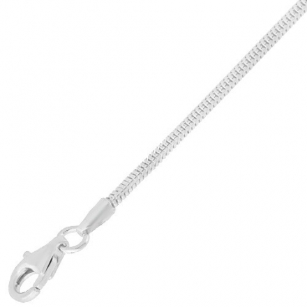 CADENA DE PLATA 55 cm. CAP15