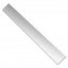 Lamina de plata 0.6 mm. 50 x 500 mm.
