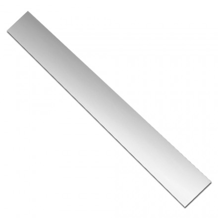 Lamina de plata 0.6 mm. 50 x 500 mm.