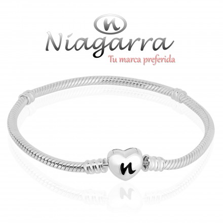 COLLAR DE PLATA 45 cm.