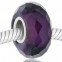 Cristal tallado morado