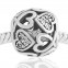 Abalorio Niagarra con corazon y piedras