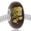 -ABALORIOS PLATA CRISTAL DE MURANO MUP68