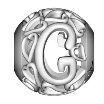 ABALORIOS Letra "G" PAP232