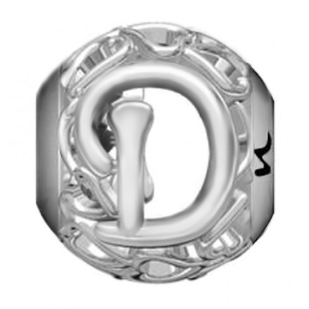 ABALORIOS Letra "D" PAP229