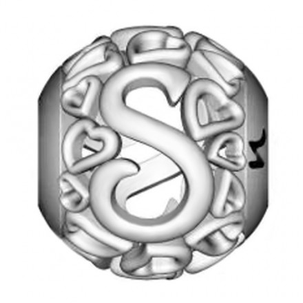 ABALORIOS Letra "S" PAP240